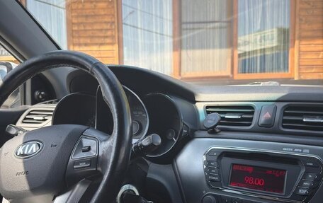 KIA Rio III рестайлинг, 2014 год, 850 000 рублей, 6 фотография