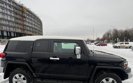 Toyota FJ Cruiser, 2009 год, 4 500 000 рублей, 8 фотография