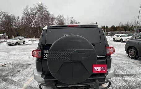 Toyota FJ Cruiser, 2009 год, 4 500 000 рублей, 6 фотография