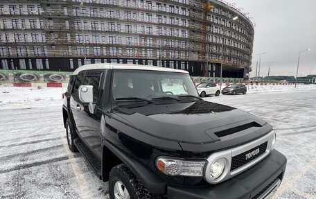 Toyota FJ Cruiser, 2009 год, 4 500 000 рублей, 9 фотография