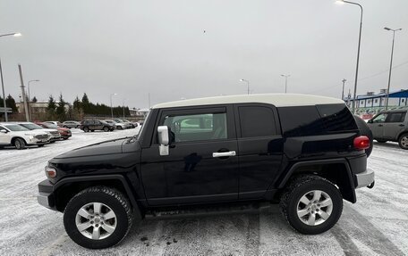 Toyota FJ Cruiser, 2009 год, 4 500 000 рублей, 11 фотография