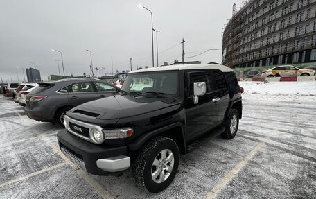 Toyota FJ Cruiser, 2009 год, 4 500 000 рублей, 10 фотография