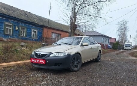 Mazda 6, 2004 год, 355 000 рублей, 6 фотография