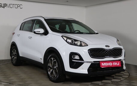 KIA Sportage IV рестайлинг, 2018 год, 2 179 990 рублей, 3 фотография