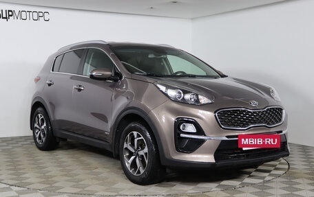 KIA Sportage IV рестайлинг, 2019 год, 2 379 990 рублей, 3 фотография