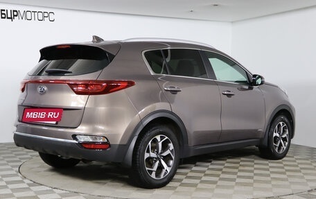 KIA Sportage IV рестайлинг, 2019 год, 2 379 990 рублей, 5 фотография