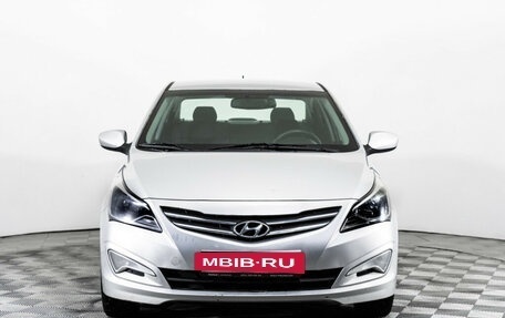 Hyundai Solaris II рестайлинг, 2016 год, 990 000 рублей, 2 фотография