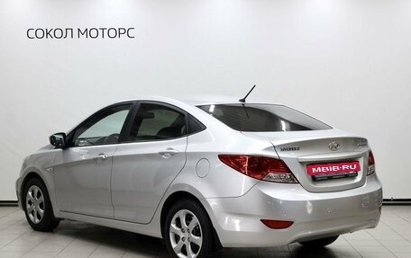 Hyundai Accent IV, 2012 год, 929 000 рублей, 2 фотография