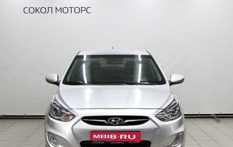 Hyundai Accent IV, 2012 год, 929 000 рублей, 3 фотография