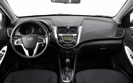 Hyundai Accent IV, 2012 год, 929 000 рублей, 22 фотография