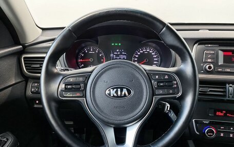 KIA Optima IV, 2017 год, 1 930 000 рублей, 11 фотография