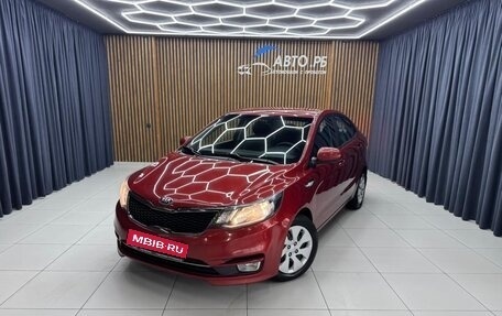 KIA Rio III рестайлинг, 2017 год, 1 130 000 рублей, 1 фотография