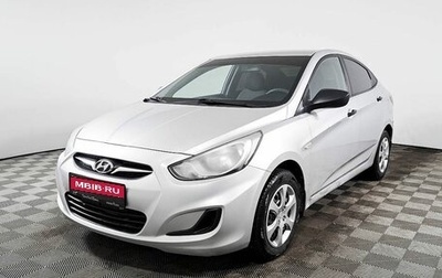 Hyundai Solaris II рестайлинг, 2013 год, 599 000 рублей, 1 фотография