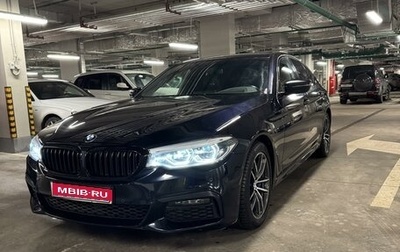 BMW 5 серия, 2018 год, 5 300 000 рублей, 1 фотография