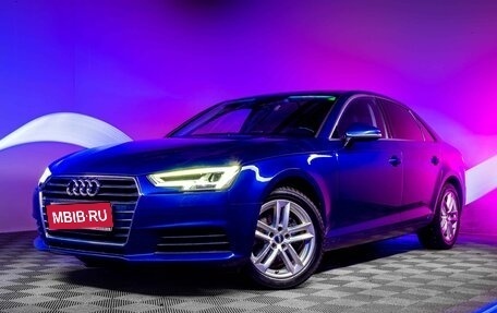 Audi A4, 2017 год, 2 152 800 рублей, 1 фотография