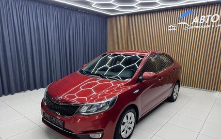 KIA Rio III рестайлинг, 2017 год, 1 130 000 рублей, 2 фотография