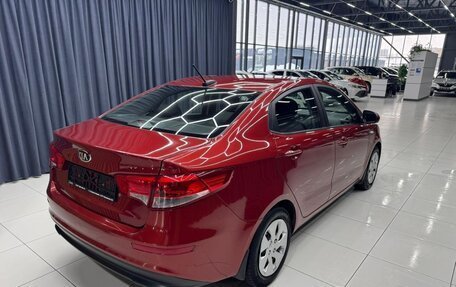 KIA Rio III рестайлинг, 2017 год, 1 130 000 рублей, 6 фотография