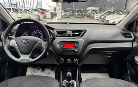 KIA Rio III рестайлинг, 2017 год, 1 130 000 рублей, 19 фотография