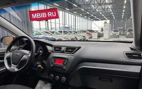 KIA Rio III рестайлинг, 2017 год, 1 130 000 рублей, 21 фотография