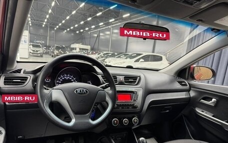 KIA Rio III рестайлинг, 2017 год, 1 130 000 рублей, 20 фотография