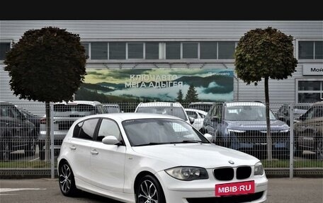 BMW 1 серия, 2008 год, 990 000 рублей, 3 фотография