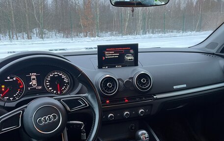 Audi A3, 2016 год, 1 900 000 рублей, 15 фотография