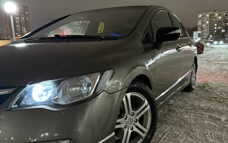 Honda Civic VIII, 2008 год, 600 000 рублей, 10 фотография