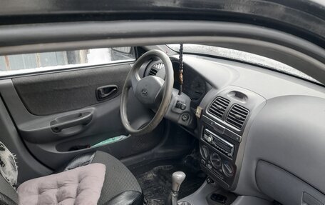 Hyundai Accent II, 2007 год, 325 000 рублей, 3 фотография