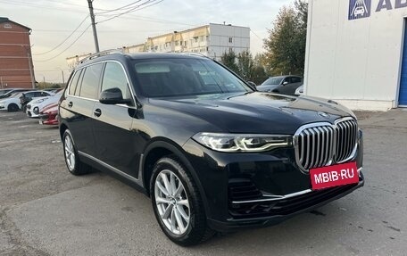 BMW X7, 2019 год, 7 850 000 рублей, 3 фотография