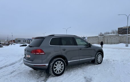 Volkswagen Touareg III, 2015 год, 3 950 000 рублей, 5 фотография