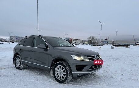 Volkswagen Touareg III, 2015 год, 3 950 000 рублей, 3 фотография