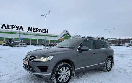 Volkswagen Touareg III, 2015 год, 3 950 000 рублей, 11 фотография