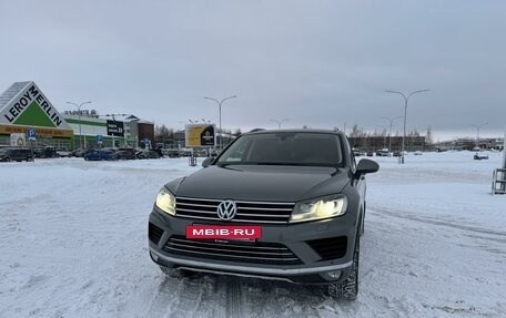 Volkswagen Touareg III, 2015 год, 3 950 000 рублей, 12 фотография