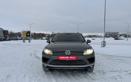 Volkswagen Touareg III, 2015 год, 3 950 000 рублей, 13 фотография