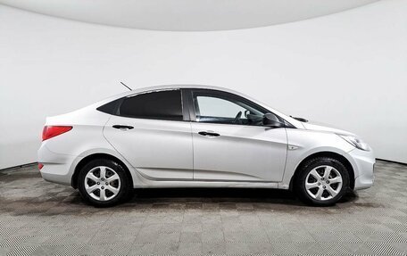 Hyundai Solaris II рестайлинг, 2013 год, 599 000 рублей, 4 фотография