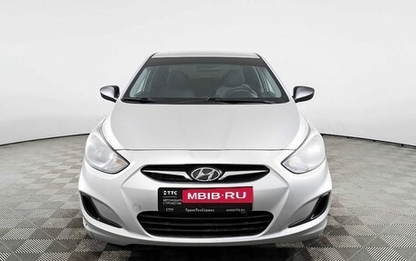 Hyundai Solaris II рестайлинг, 2013 год, 599 000 рублей, 2 фотография