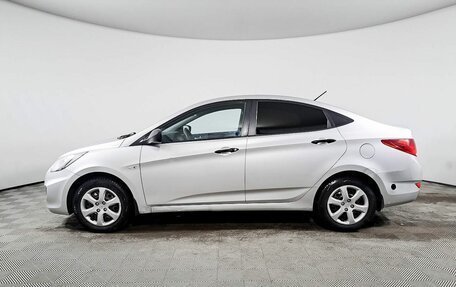 Hyundai Solaris II рестайлинг, 2013 год, 599 000 рублей, 8 фотография