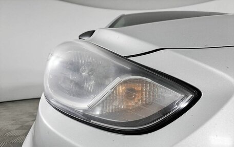 Hyundai Solaris II рестайлинг, 2013 год, 599 000 рублей, 17 фотография