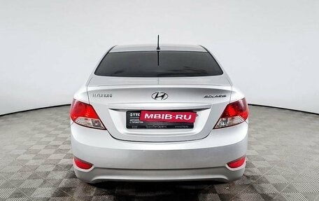 Hyundai Solaris II рестайлинг, 2013 год, 599 000 рублей, 6 фотография