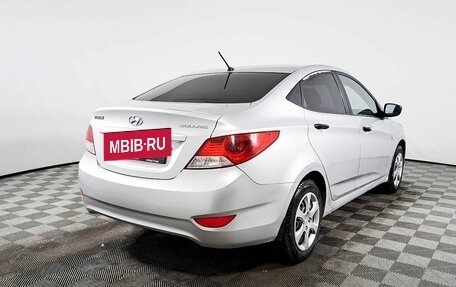 Hyundai Solaris II рестайлинг, 2013 год, 599 000 рублей, 5 фотография