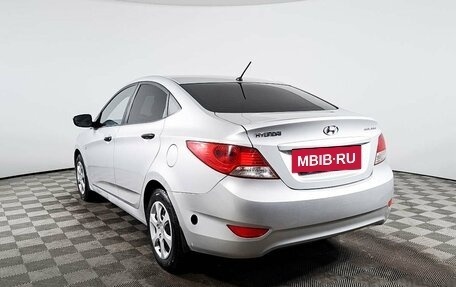 Hyundai Solaris II рестайлинг, 2013 год, 599 000 рублей, 7 фотография