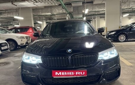 BMW 5 серия, 2018 год, 5 300 000 рублей, 2 фотография