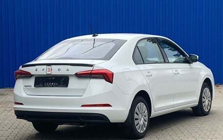 Skoda Rapid II, 2021 год, 1 730 000 рублей, 6 фотография