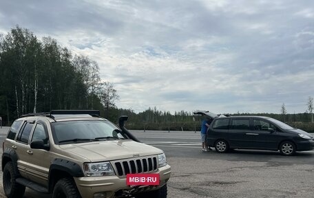 Jeep Grand Cherokee, 2001 год, 1 600 000 рублей, 10 фотография