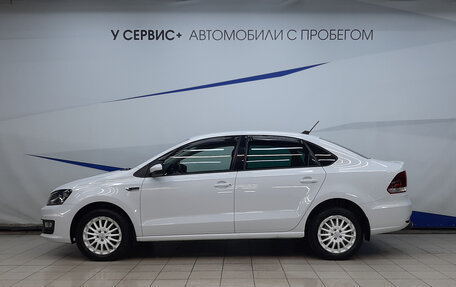 Volkswagen Polo VI (EU Market), 2018 год, 1 350 000 рублей, 2 фотография