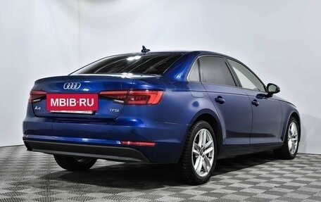 Audi A4, 2017 год, 2 152 800 рублей, 5 фотография