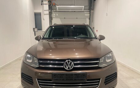 Volkswagen Touareg III, 2010 год, 2 100 000 рублей, 3 фотография