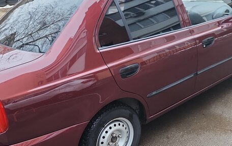 Hyundai Accent II, 2007 год, 650 000 рублей, 1 фотография