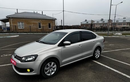 Volkswagen Polo VI (EU Market), 2014 год, 980 000 рублей, 1 фотография