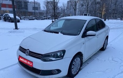 Volkswagen Polo VI (EU Market), 2012 год, 630 000 рублей, 1 фотография